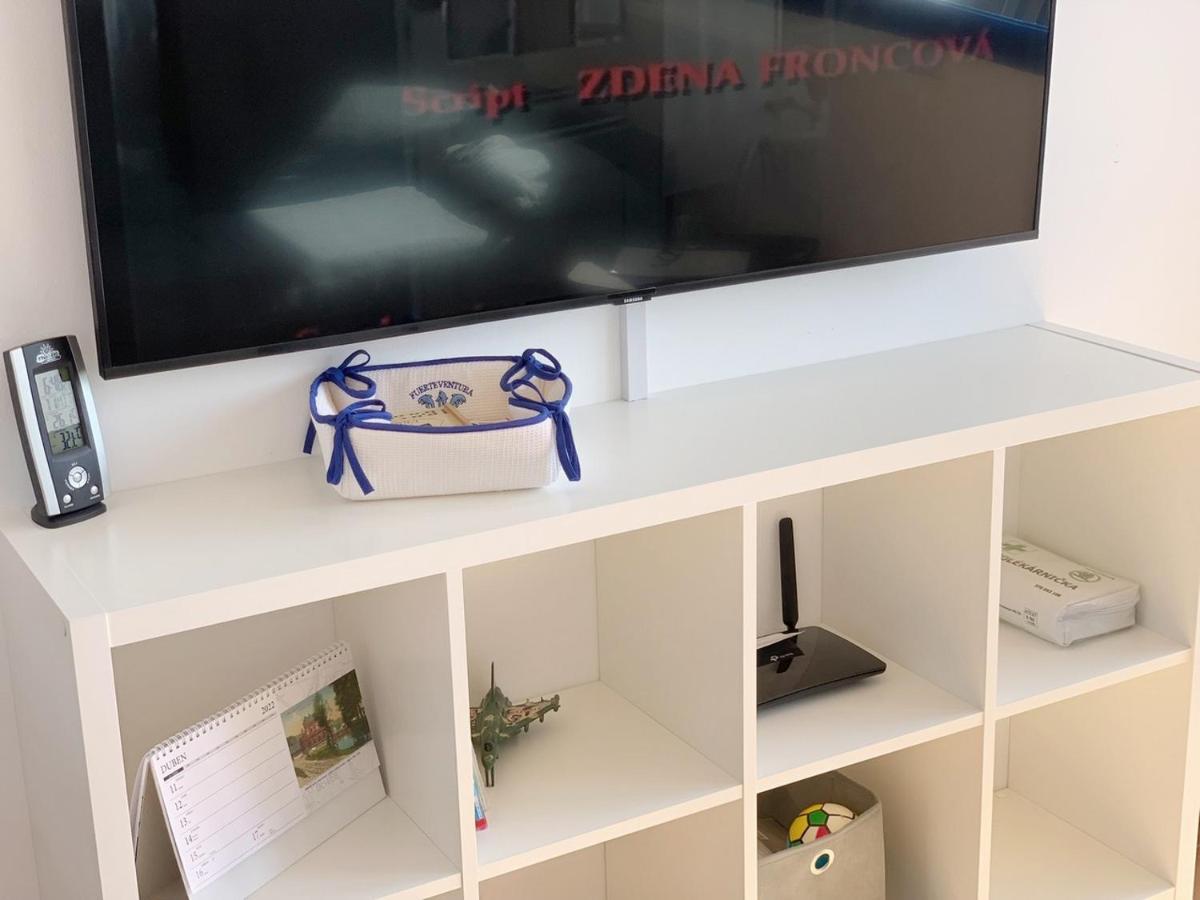 Apartamento Vilem & Piscina, Wi-Fi Costa Calma Exteriör bild