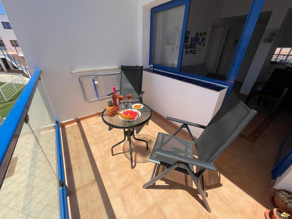 Apartamento Vilem & Piscina, Wi-Fi Costa Calma Exteriör bild