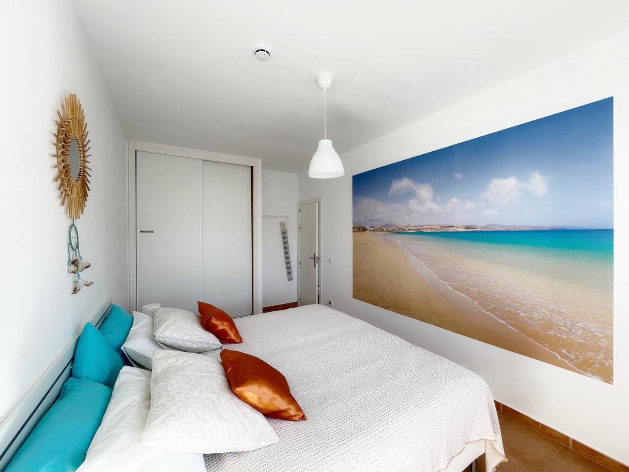 Apartamento Vilem & Piscina, Wi-Fi Costa Calma Exteriör bild