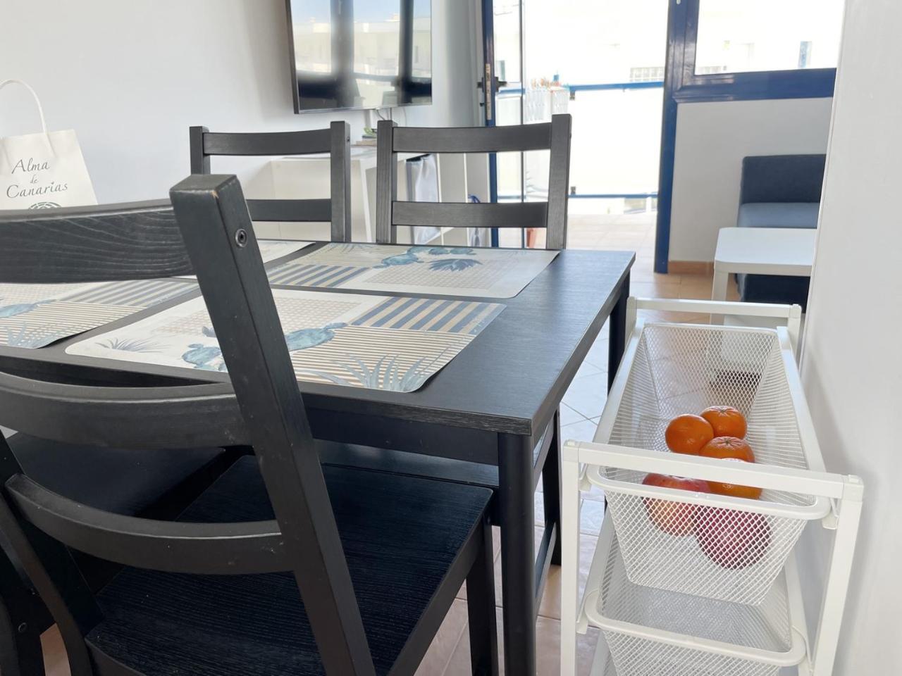 Apartamento Vilem & Piscina, Wi-Fi Costa Calma Exteriör bild